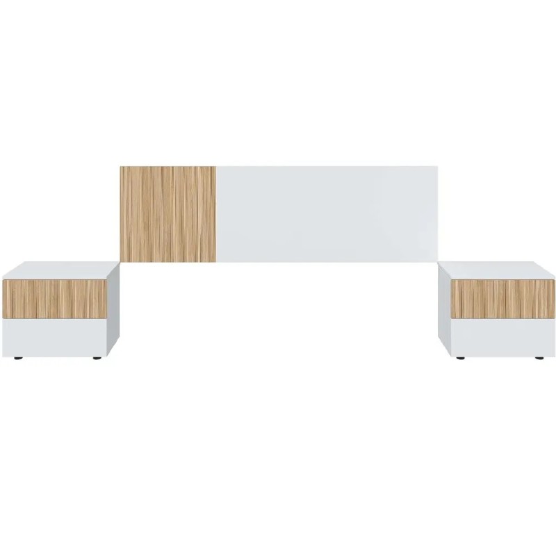 Set Cabecero con mesitas Ethna