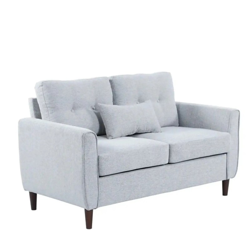 Sofá de 2 Plazas con Cojines - Muebles Tam Tam