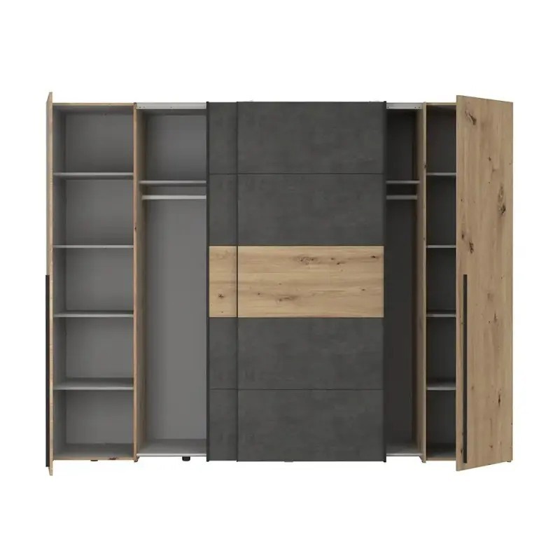 Armario Max 270 cm | Puertas Correderas y Abatibles