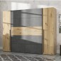 Armario Max 270 cm | Puertas Correderas y Abatibles