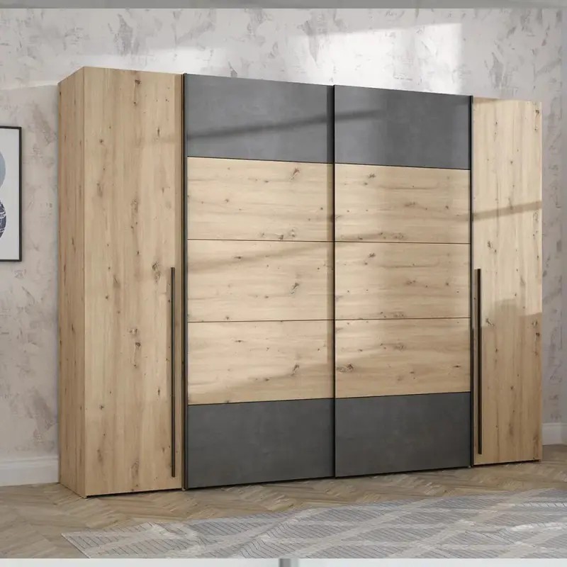 Armario Max 270 cm | Puertas Correderas y Abatibles