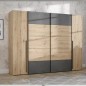 Armario Max 270 cm | Puertas Correderas y Abatibles