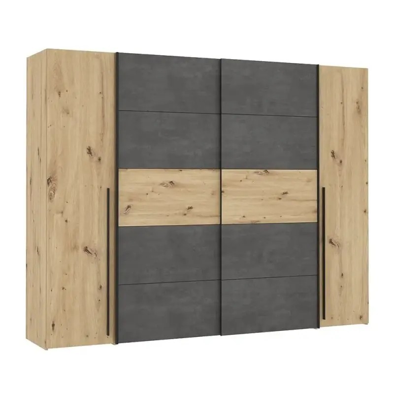 Armario Max 270 cm | Puertas Correderas y Abatibles