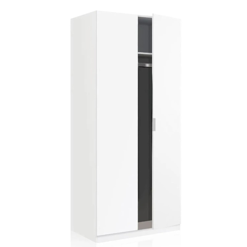 Armario ropero​ Blanco 81,5cm