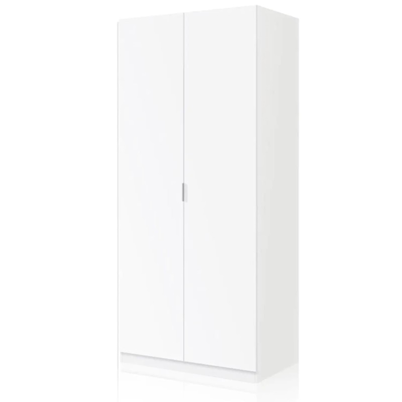 Armario ropero​ Blanco 81,5cm