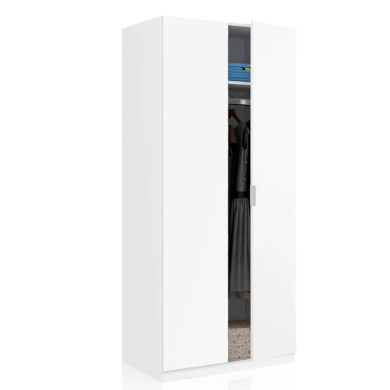 Armario ropero​ Blanco 81,5cm