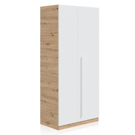 Armario dormitorio 2 puertas 90cm