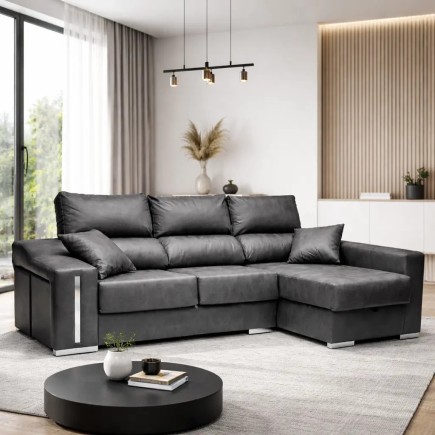 Sofá Cama Chaise Longue Amelie | Confort y Funcionalidad