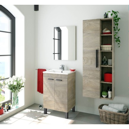 Mueble Lavabo con Espejo