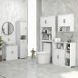 Columna de baño con 2 puertas práctica y elegante - Muebles Tam Tam