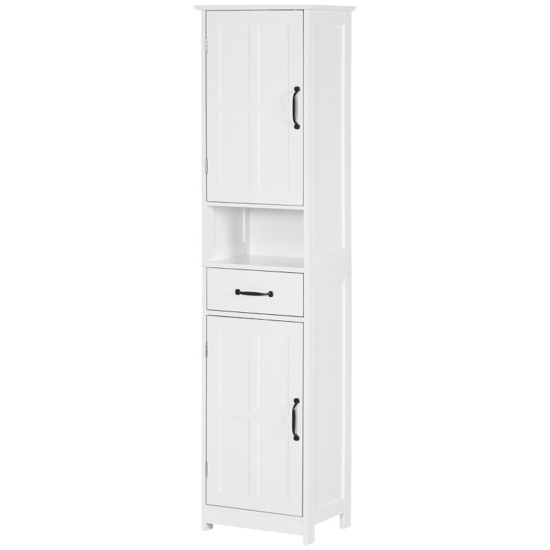Columna de baño con 2 puertas práctica y elegante - Muebles Tam Tam