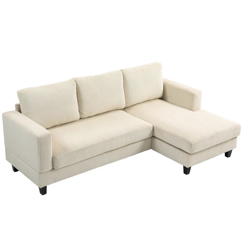 Sofá Chaise Longue de 3 Plazas - Oferta Chaise longue