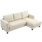 Sofá Chaise Longue de 3 Plazas - Oferta Chaise longue