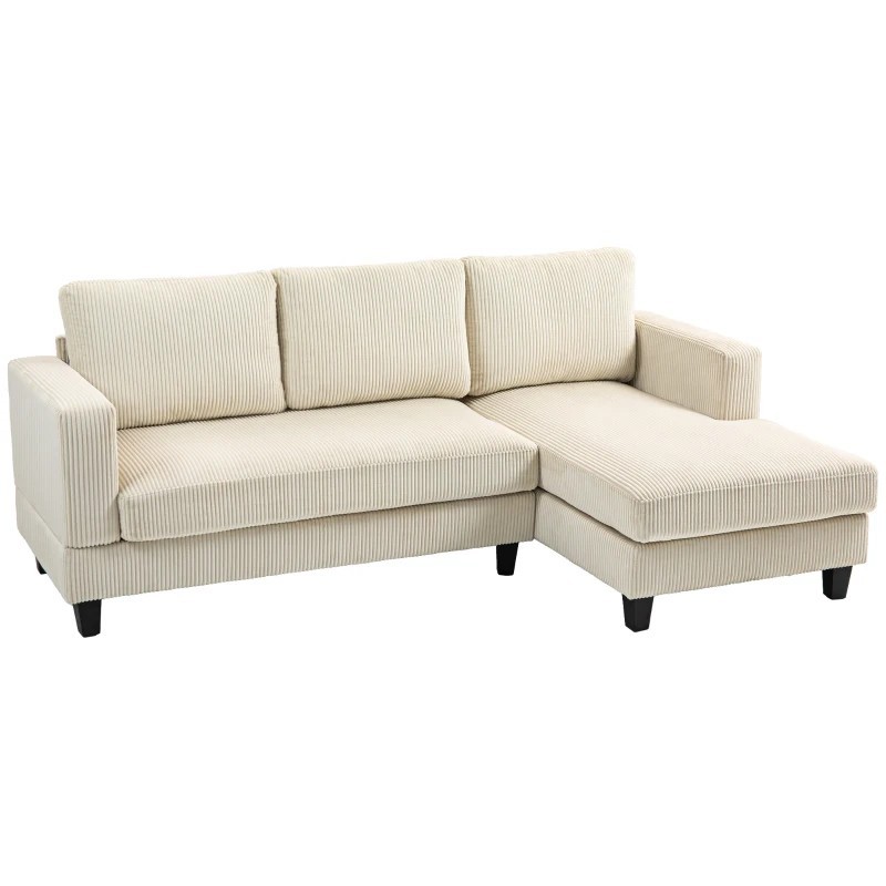 Sofá Chaise Longue de 3 Plazas - Oferta Chaise longue