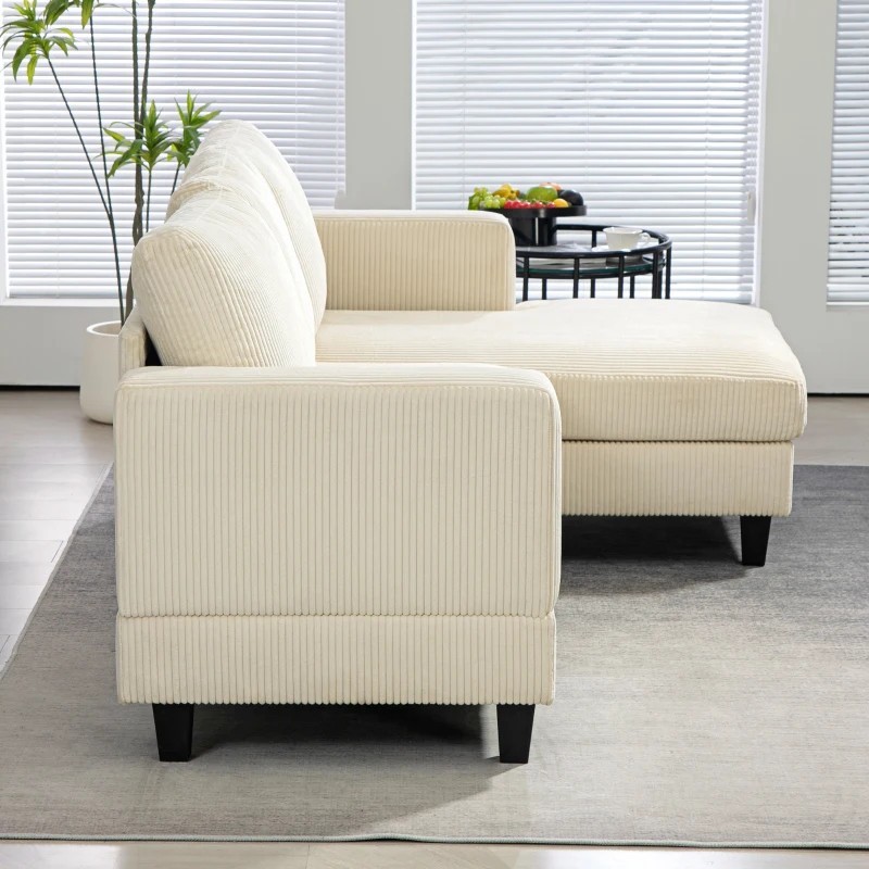 Sofá Chaise Longue de 3 Plazas - Oferta Chaise longue