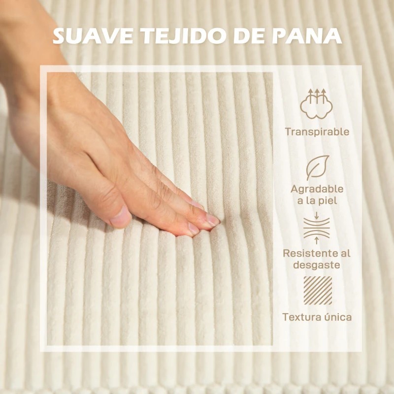 Sofá Chaise Longue de 3 Plazas - Oferta Chaise longue
