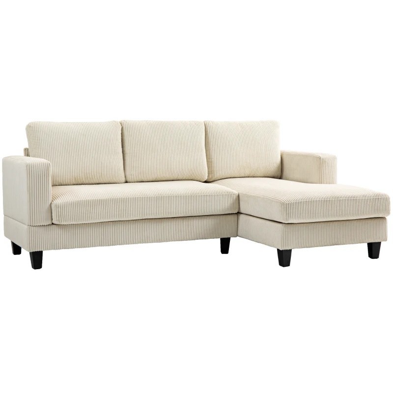 Sofá Chaise Longue de 3 Plazas - Oferta Chaise longue