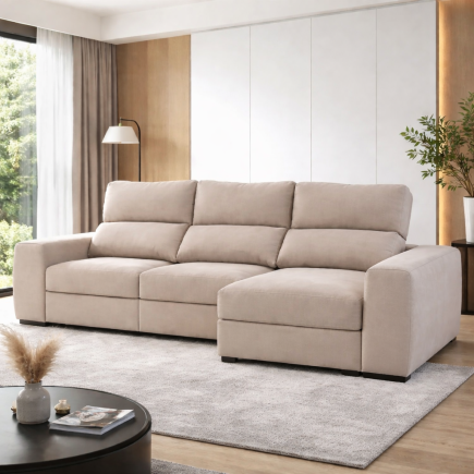 Sofá chaiselongue Noa