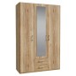 Armario 133x210 Roble con Espejo y 2 Cajones | Muebles Tam Tam