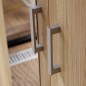 Armario 133x210 Roble con Espejo y 2 Cajones | Muebles Tam Tam