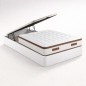 Pack Canapé Blanco 90x190 + Milan HR