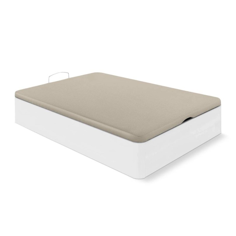 Pack Canapé 90x190 Blanco + Colchón Leo HR