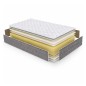 Pack Canapé 90x190 Blanco + Colchón Leo HR