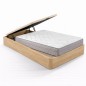 Pack Canapé Roble 150x190 + Colchón Tempur Doble Visco