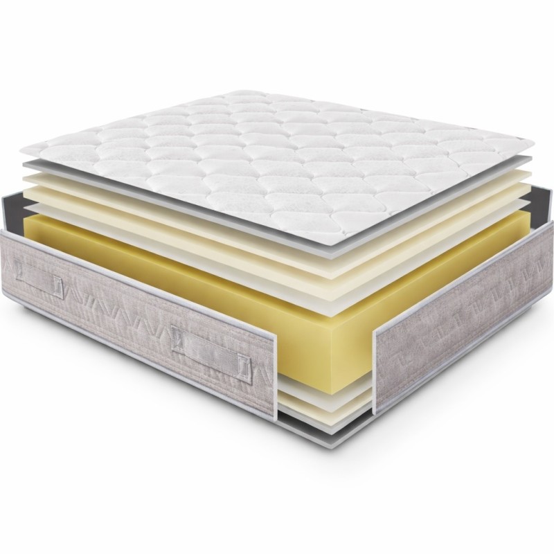 Pack Canapé Roble 150x190 + Colchón Tempur Doble Visco