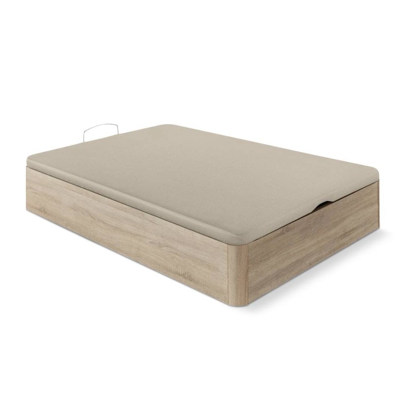 Pack Canapé 90x190 Roble + Colchón Natur Ensacado