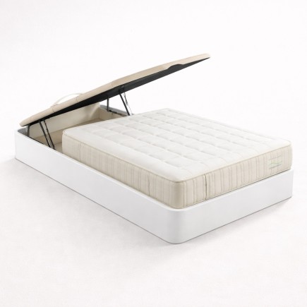 Pack Canapé Blanco 90x190 + Natur Soja