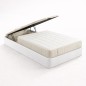 Pack Canapé Blanco 90x190 + Natur Soja