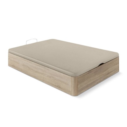 Canapé Roble 135x190 Abatible Gran Capacidad
