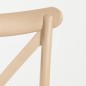 Silla Roma Polipropileno Apilable – Arena, Blanco y Grafito