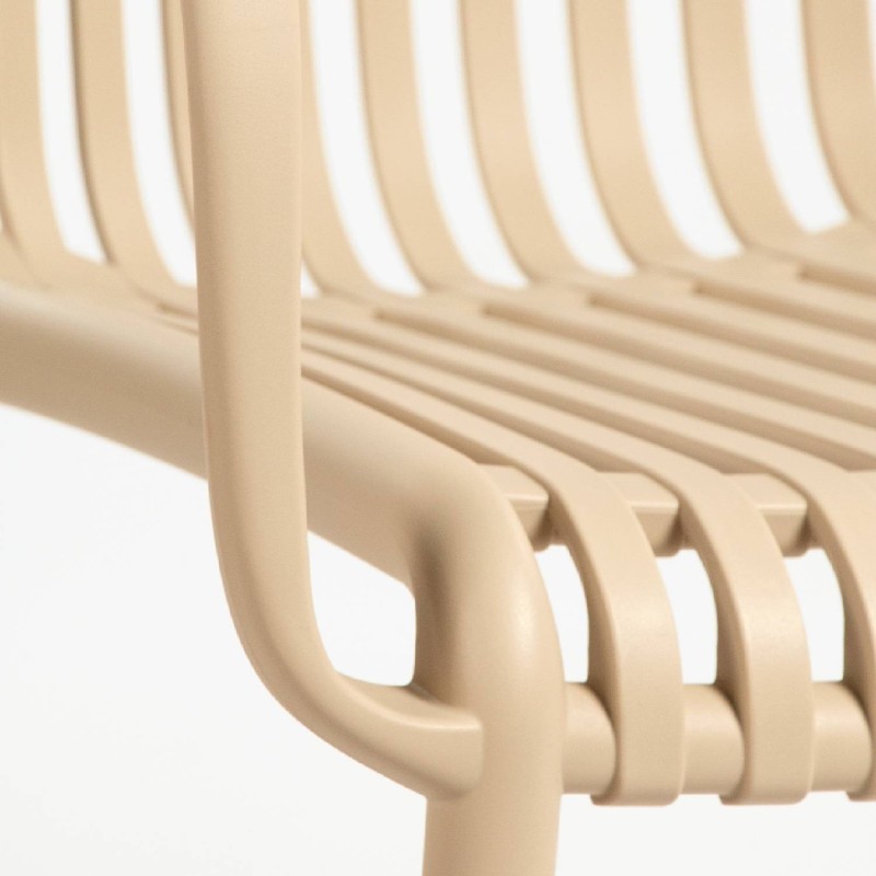 Silla Habana Polipropileno con Reposabrazos – 5 Colores Exterior