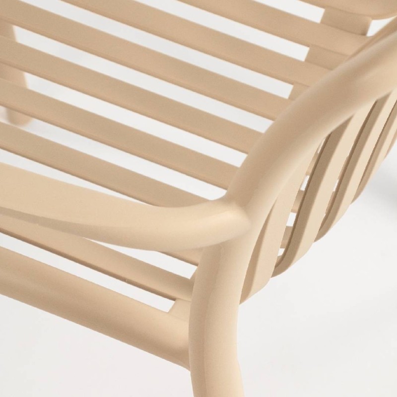 Silla Habana Polipropileno con Reposabrazos – 5 Colores Exterior