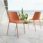 Silla Orlando Polipropileno Patas Metal – 5 Colores Interior y Exterior