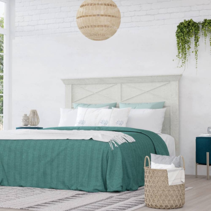 Cabecero de Cama Emily 165 cm Pino Blanco