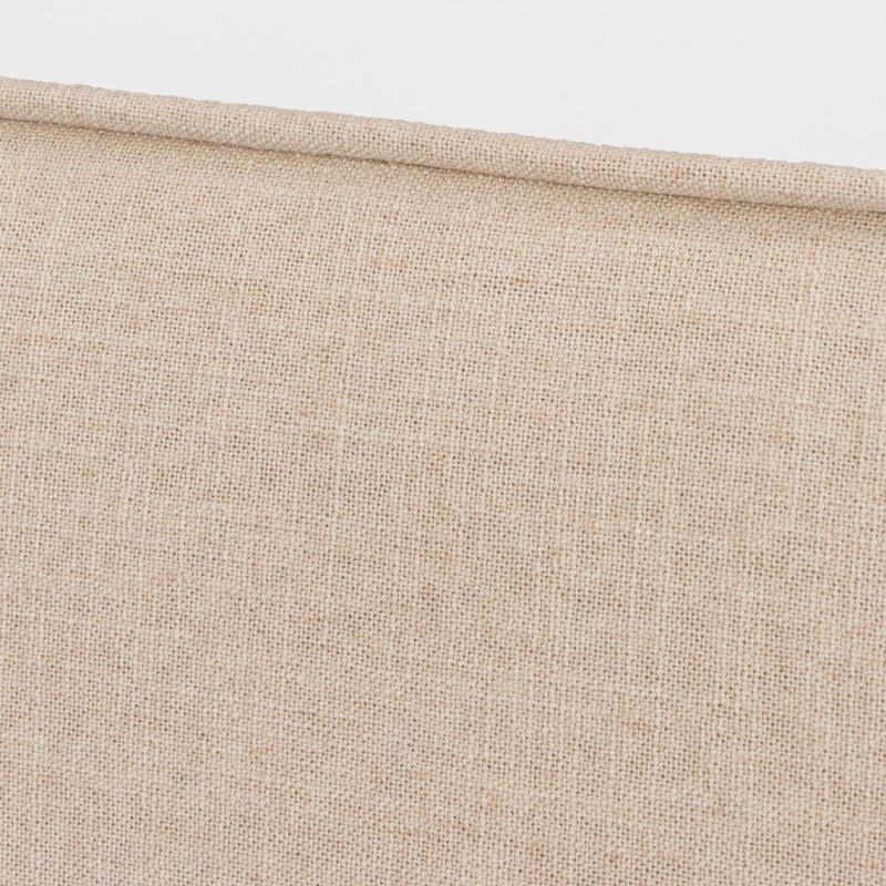 Cabecero Romeo Lino Crema con Bordón – 4 Medidas