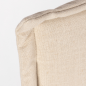 Cabecero Iki 165 cm Crema Lino con Solapa
