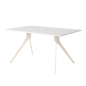 Mesa de Comedor 140x90 Bordes Redondeados | 6 Colores