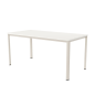 Mesa de Comedor Blanca 140x90 Minimalista | Diseño Moderno y Resistente