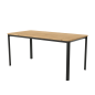 Mesa Comedor Roble 180x90 Industrial | Grande para 6-8 Personas