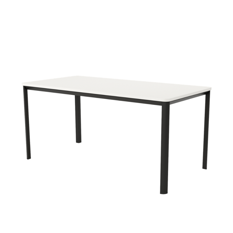 Mesa Comedor Blanca 180x90 Moderna | Grande 6-8 Personas