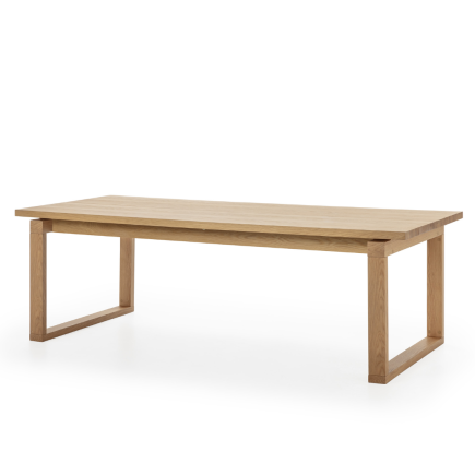 Mesa Comedor Roble 220 cm Grande | Para 8-10 Personas