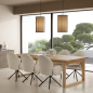 Mesa Comedor Roble 220 cm Grande | Para 8-10 Personas