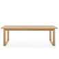 Mesa Comedor Roble 220 cm Grande | Para 8-10 Personas