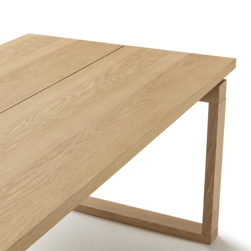 Mesa Comedor Roble 220 cm Grande | Para 8-10 Personas