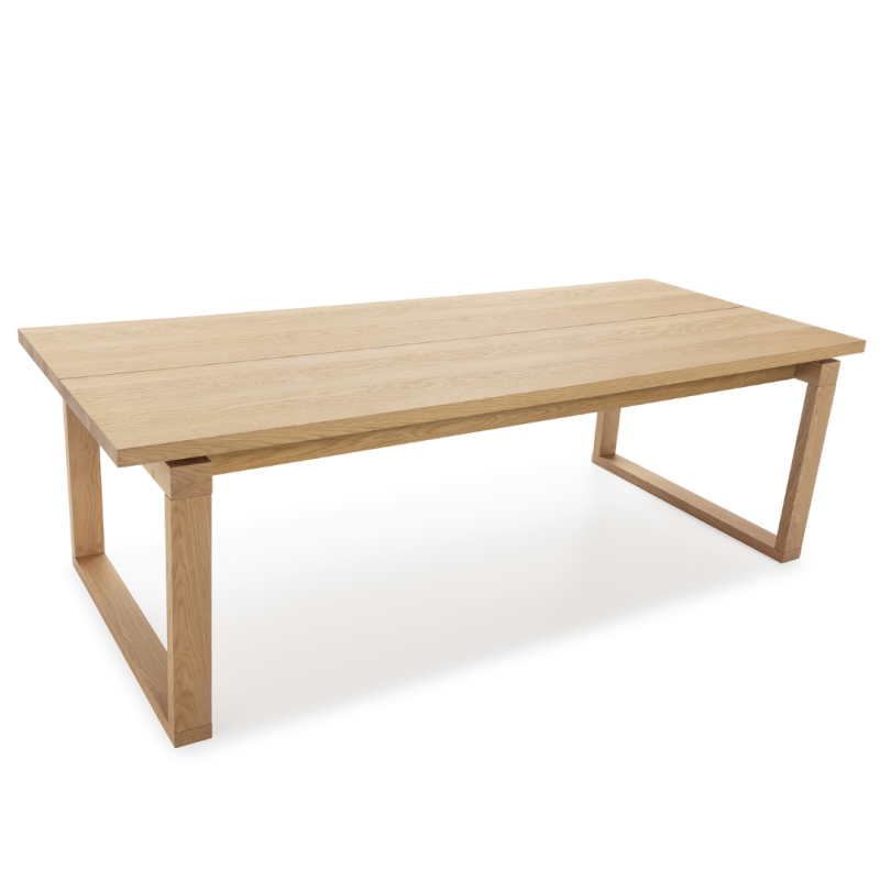 Mesa Comedor Roble 220 cm Grande | Para 8-10 Personas