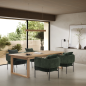 Mesa Comedor Roble 220 cm Grande | Para 8-10 Personas